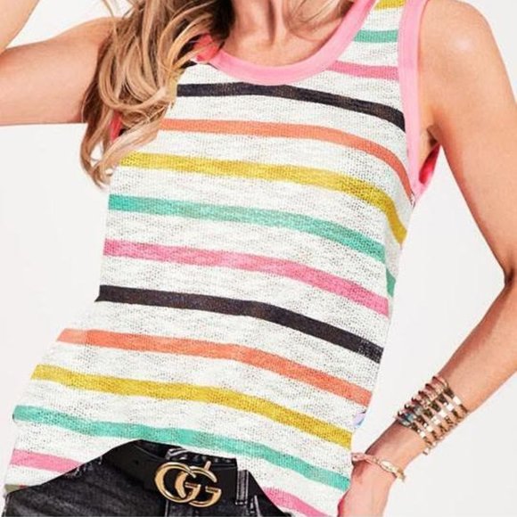 BiBi Tops - Colorful Tank